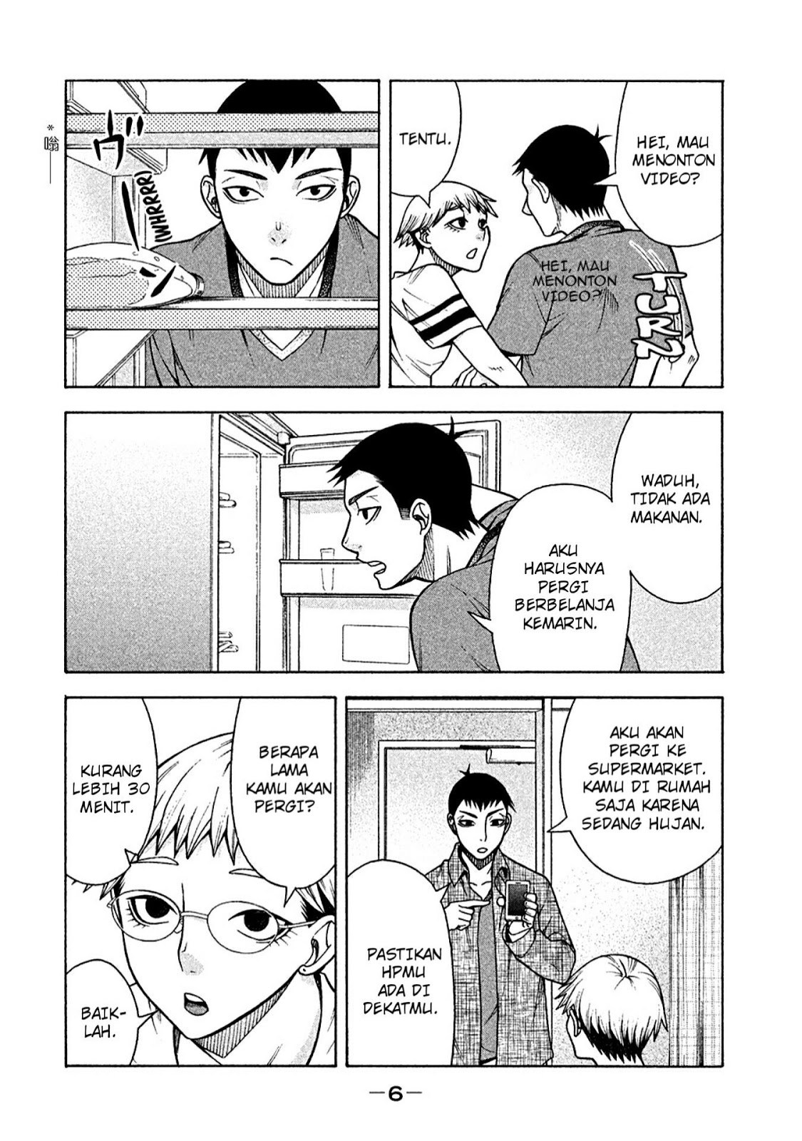 Asuperu Kanojo Chapter 09 Gambar 6